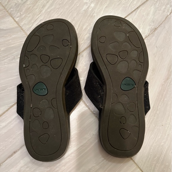 Lacoste Men’s Sandal Size 8 - Picture 2 of 2
